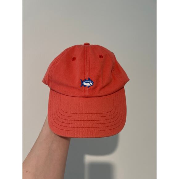 Southern Tide Accessories - Southern Tide Mini Skipjack Leather Strap Hat – Rooibos Tea